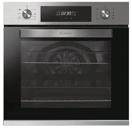 Candy FCDINE 605 XE - Forno elettrico ventilato, 65 litri, Inox, Classe energetica A+