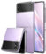 Rcokas für Handyhülle Samsung Z Flip 3 Hülle Klar Samsung Galaxy Z Flip 3 Schutzhülle Samsung Galaxy Z Flip 3 5G Case Cover Transparent Silikon, Soft TPU, Stoßfest, Rutschfest, Basic Standard