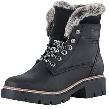 Tamaris Damen Stiefel - 1-26275-43 001 42 BLACK