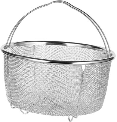 Fonowx Fruit Vegetable Colander Steamer Basket Anti-Scald Drainer Kitchen Insert for Home Use Store Supplies Food, Multi, 20cm