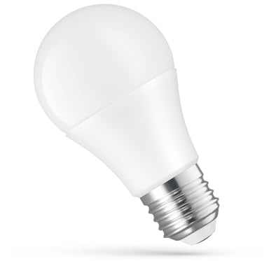 Spectrum LED E27 8,5W 24V AC Neutralweiß GLS 900 Lumen 230°