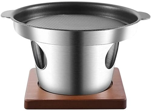 Grill Outdoor Gas grill Mini Grill Alcohol Stove One Person Home Smokeless Outdoor Oven Plate Roasting Cooker Meat Tools