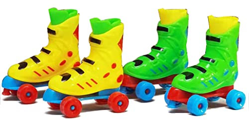JSZDFSV 2X Finger Skates Kinderspielzeug Lindert Langeweile Zubehör Fingerpädagogik