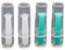 MYSUNBAR Lot de 4 ventouses pour retirer les lentilles de contact rigides, RGP et Ortho-K, ventouse, multicolore, Organiseur de poche