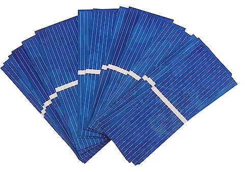 ORFOFE 3sets Polycrystalline Solar Cell Kit Small Portable Charger Mini Solar Panels Diy Supply for Camping Hiking 100pcs*3