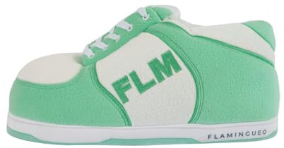 Flamingueo Zapatillas Casa - Pantuflas - Diseño Sneakers - Unisex - Slippers - 100% Poliéster Ultrasuave - Antideslizantes - Talla Única