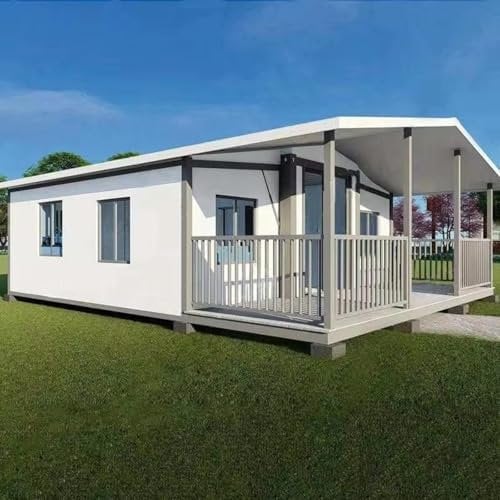 Casa prefabbricata piccola in vendita Kit modulare con opzioni cucina e bagno 20ft 30ft 40ft contenitore casa ideale per adulti Villa mobile prefabbricata per una vita accogliente e uno stile di vita