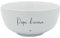 BUBBLE GUM Bol Papa d'amour en Porcelaine, Romantique, 0.62L, Fête des Pères