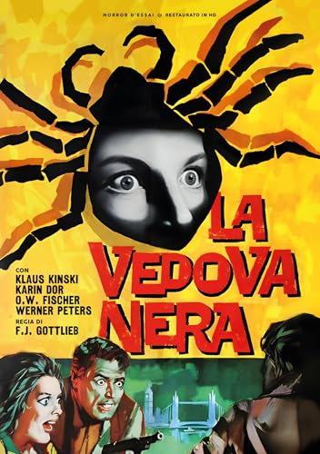 Dvd Vedova Nera (La) (Restaurato In Hd)