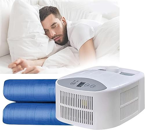 Water Chilly Mat for Hot Sleepers And Night Sweats - Bed Cooling System, Mattress Cooling Pad, Bed Cooler