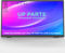 UP PARTS Moniteur portable, écran portable, moniteur portable pour ordinateur portable, 156AS - 15,6 en aluminium Full HD 1920 x 1080, IPS, USB-C et HDMI, ultra mince, léger, avec haut-parleurs