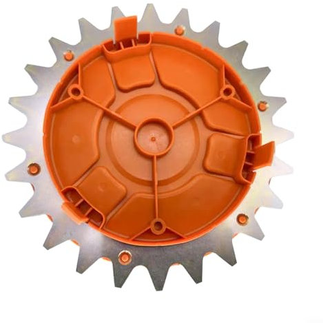 HOHOVYVY Radnabenkappen Set Mit Antirutsch-Stollen Für WORX Für LANDROID Mähroboter S300 M500 M700 M1000 Zubehör