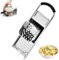 32.5 x 11cm Stainless Steel Spaetzle Maker, Homemade Kitchen Pasta Cooking Tools, Manual Maker for Making Egg Noodle and Dumpling Press, Noodle Maker with Safety Pusher & Comfort Rubber Handle