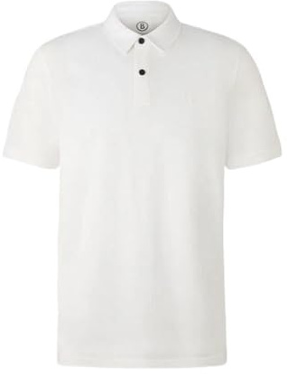 Bogner Herren Polo-Shirt Timo Offwhite (Größe: L)