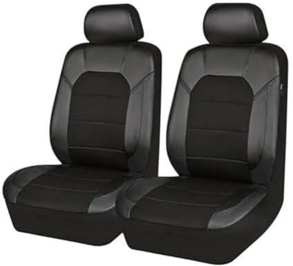 FNDYMNPG Housses de Siège de Voiture, pour Peugeot 106 205 206 206 S 206 SW 206 SW 206Cc 207 207Cc 207 SW 208 Housses de Protection pour Siège Avant de Voiture Non Slip Housses Coussins Accessoires
