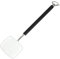 Gralara Épuisette pour Aquarium, épuisette pour Piscine, Manche Télescopique, épuisette à Main, pour étang, Aquarium, Crevettes, Noir, 18 à 54 Cm Carré