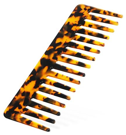 Homoyoyo Démêlant Acétate pour Épais et Bouclés Accessoire de Élégant et Facile à Utiliser et Durable