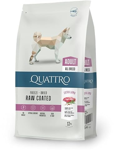 Quattro Trockennfutter Extra Lamm (12 kg)
