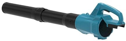 Roadtime Akku Laubbläser für Makita 18V Batterie(ohne Akku),Auto Gewaltgebläse,Turbo Gebläse und 2pcs abnehmbares Rohr,Gewalttätiger Fan Schnurloser Jet Ventilator,Handgetragenes Luftgebläse Garten