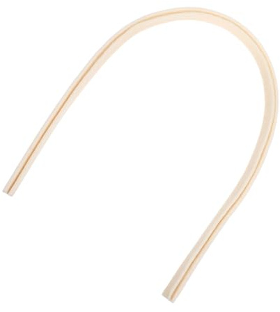 Klavierfilzstreifen zur Geräuschminderung für Klavierstimmer, Beige | Filz aus Wolle, Einfache Montage, für Ruhige Umgebungen und Nachtübung, Ersatzteil