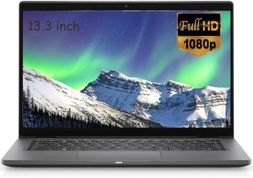 Dell Latitude 7310 Business Laptop, 13.3-Inch FHD Notebook, Intel Core i5-10310U, 16GB RAM, 512GB SSD, Windows 11 Pro (Renewed)
