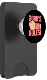 2000er Regeln - Retro 2000er Jahre PopSockets PopWallet für MagSafe