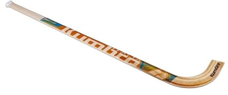 L'Estel Skates - Kumbre Italia- Stick Kumbre Italia Modelo Arancio (Marc Gonzalez) Mango L - Stick de Madera para Jugador de Hockey Patines.