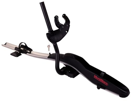 Mont Blanc Porte-vélo de Toit Roof Sprint Aluminium - 1 Vélo