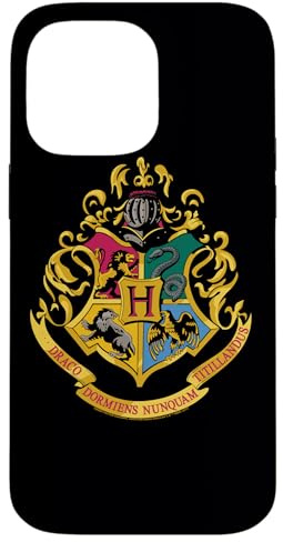 Harry Potter Hogwarts School Crest Case for iPhone 14 Pro Max
