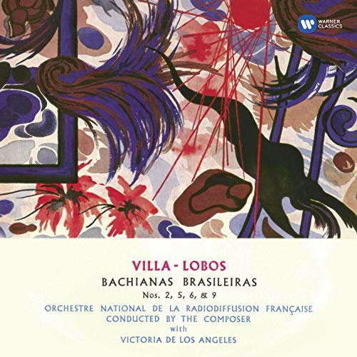 Villa-Lobos: Bacchianas Brasileiras
