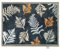HUG RUG Washable Dirt Trapper Door Mat Kitchen Hallway Doorway, Made in the UK, Nature 14 65X85