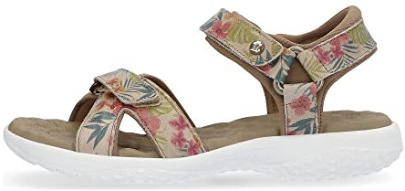 Panama Jack Sandalias planas Tropical para mujer Noja, Cuerda B2, 42 EU
