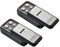 Lot de 2 émetteurs manuels Sommer Slider+ S10305 TX40-868-4 - Télécommande pour porte de garage Base+ et Pro+ de 868,8 Mhz et 868,95 Mhz
