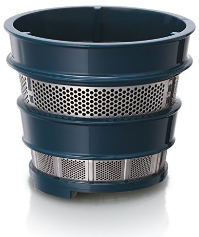 Panasonic MJ-9L01A Filtro a Maglia Larga per Passati di Verdura per Slow Juicer, Blu