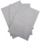 Dilwe Inflatable Boat Repair Patch, 3 pcs Quality PVC Repair Patches Repair Tool for Inflatable Boat Kayak Canoe Waters Toy (Grey)