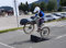 Sell-tex große Single Rampe für MTB/Skateboard/BMX/Skater/RC Cars Sprungrampe - Schwarz