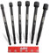 ABN Magnetic Driver Impact Driver Bit Set Socket Set 6pc 1/4 to 9/16in Nut Driver Set Magnet Driver Impact Driver Set