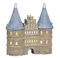 Tipigra Lübeck Holsten-Tor Modell Porzellan Figur Miniatur 22 cm Lichthaus Serie Wurm