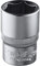 WGB Motorradwerkzeug, Motorradtool 12,5mm (1/2) Steckschlüssel-Einsatz 6-kant SW19 26x38mm, Unisex, Multipurpose, Ganzjährig, silber