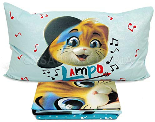 44 Gatti Bettwäsche-Set Lampo