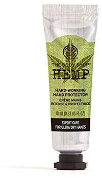 The Body Shop Hemp 24hr Hard-working Hand Protector Intense Hand Cream for Ultra- Dry Hands 10 ml