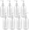 TOPBATHY 8 Stücke Pumpflasche Nachfüllbar Pumpspender Leer Handgel Pumpe Gelspender Reinigung Flüssigkeiten Flasche Pumpseifenspender für Shampoo Lotion Küche Bad (500ML)
