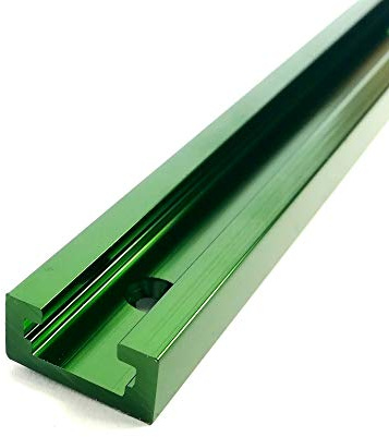 T-Track Slim Führungschiene T-Track 915 mm Nut 9,2/14mm, Grün