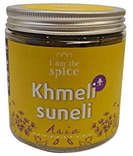 I am the spice Khmeli suneli Spice Mix per Asian Caucasica Cucina, 250g