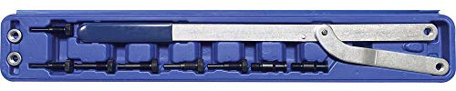 Kunzer 7GHS11 Gegenhalteschluesselsatz (L x B x H) 540 x 50 x 22mm