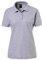 EXNER Damen Polo-Shirt für Medizin, Gastro, Freizeit, Sport, Golf, Farbe Heather Grey, Größe 4XL