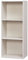 Iris Ohyama, Möbel, 3 Regale zur Aufbewahrung im Büro, Bibliothek, Stabil, Großes Fassungsvermögen, Multifunktional, Stabil, Schlafzimmer, Wohnzimmer - Office Basic Rack CX-3FN - Eiche weiß