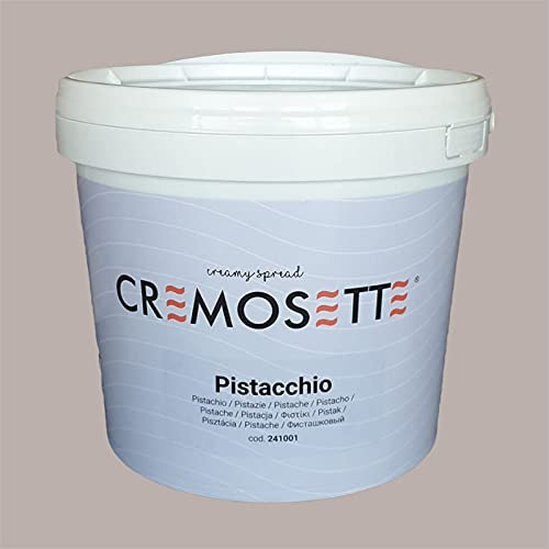 Lucgel Crema Spalmabile Cremosette al Gusto Pistacchio Leagel - 5,5 Kg -