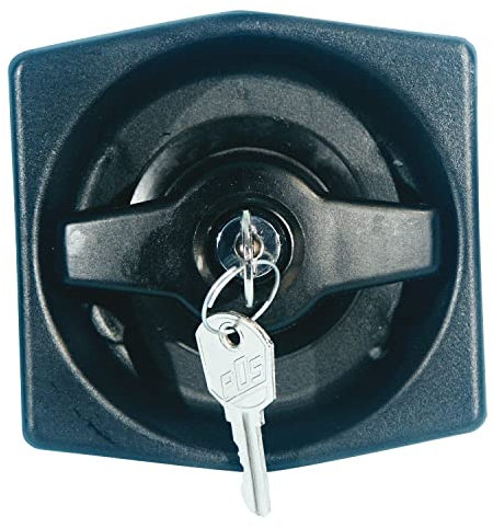 By Just4camper - Serrure plastique pour caravane Taille - Petit modèle