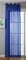 Gardinenbox Tenda trasparente con occhielli Uni, 175 x 140 cm (altezza x larghezza), colore blu reale, tenda con occhielli per soggiorno, soggiorno, 20332-cn